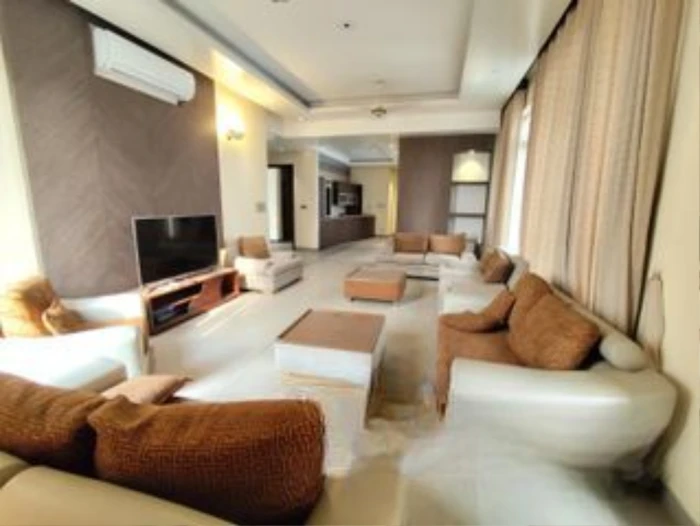 Baridhara Diplomatic Zone 4Bed Fully-Furnished Apartment Rent