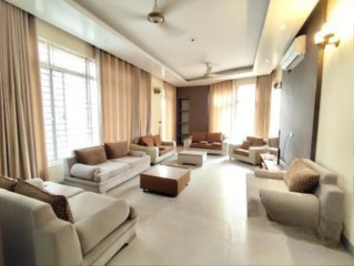 Baridhara Diplomatic Zone 4Bed Fully-Furnished Apartment Rent