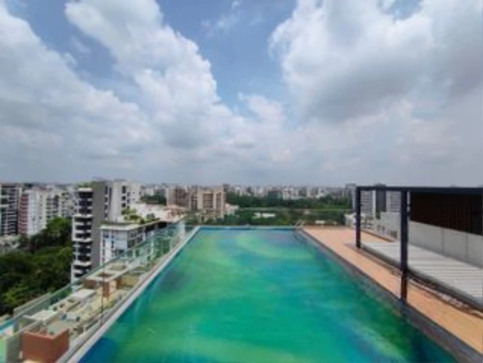 Gym-Swimming Facilities Luxurious New Apartment Rent In North Gulshan