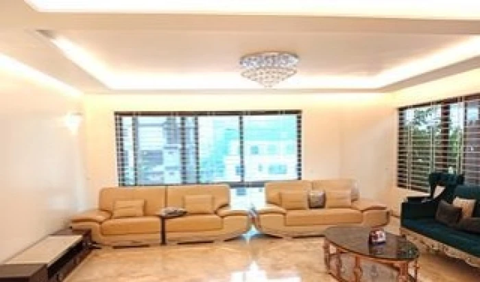 New Luxury Furniture 4 Bedroom Flat Rent in Gulshan-1