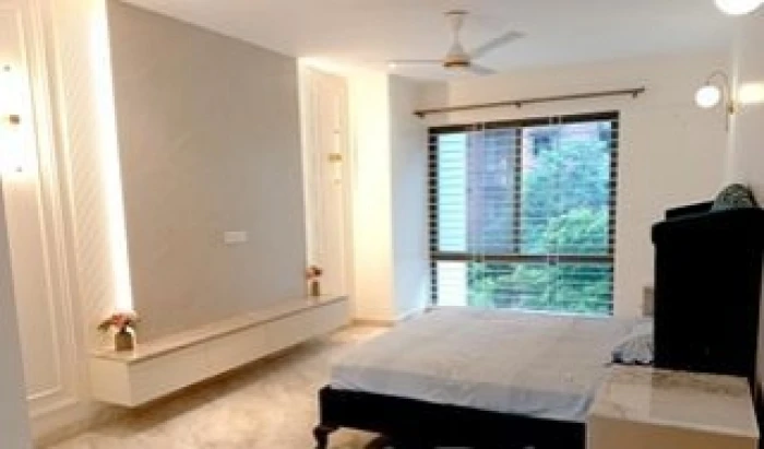 New Luxury Furniture 4 Bedroom Flat Rent in Gulshan-1