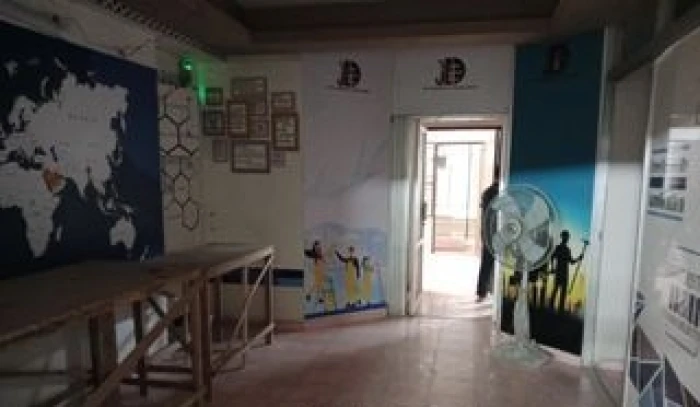 1500 sft office space available in banani