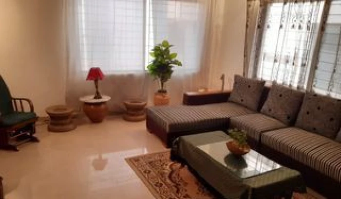 Good Quality Full Farnised Flat Rent At Gulshan North