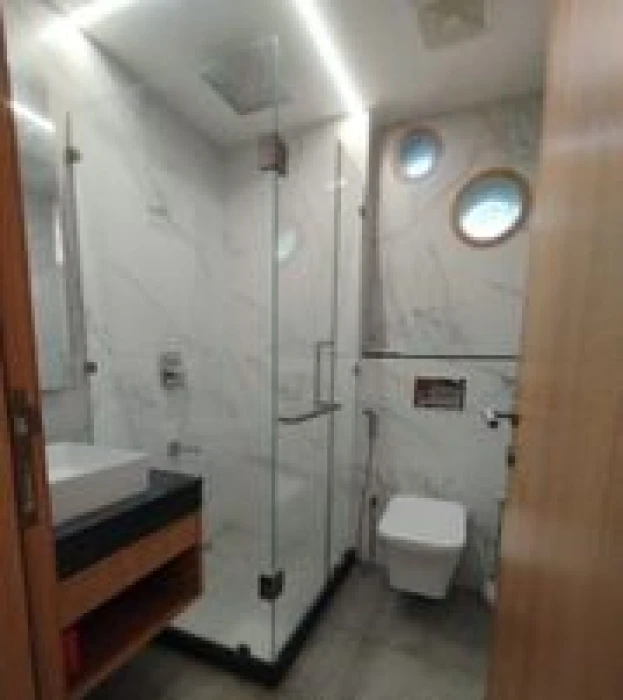 Swmming Pool Gym Ground Floor Full Farnised Flat Rent Gulshan 2