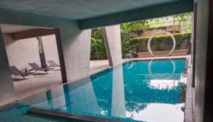 Swmming Pool Gym 6500 Sft Semi Farnised Flat Rent At Gulshan North
