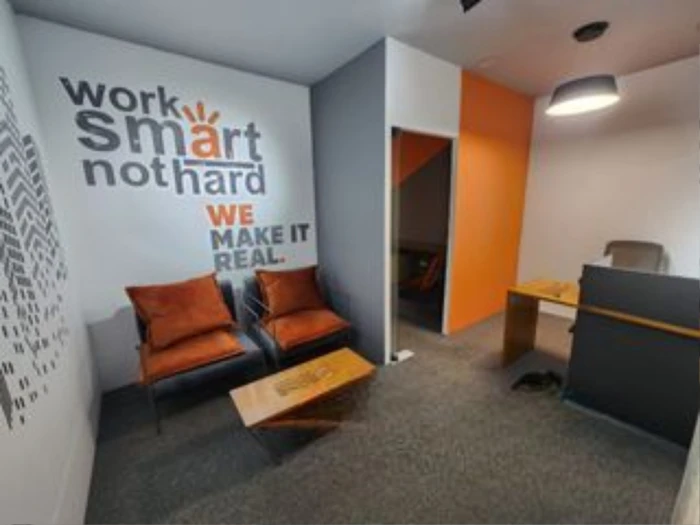 3/12 1500-Sqft Commercial Furnished Office Space Rent In Gulshan-2