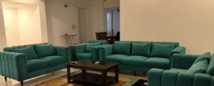 New Building Furniture 4 Bedroom Flat Rent in Gulshan-2