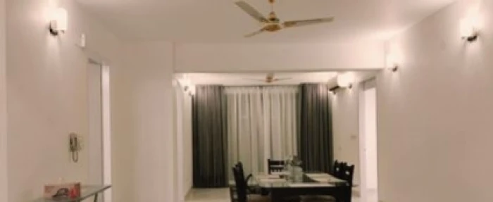 New Building Furniture 4 Bedroom Flat Rent in Gulshan-2