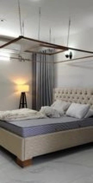 Lake View Gym Swimming 4 Bedroom Furniture Flat Rent in Gulshan-2 North