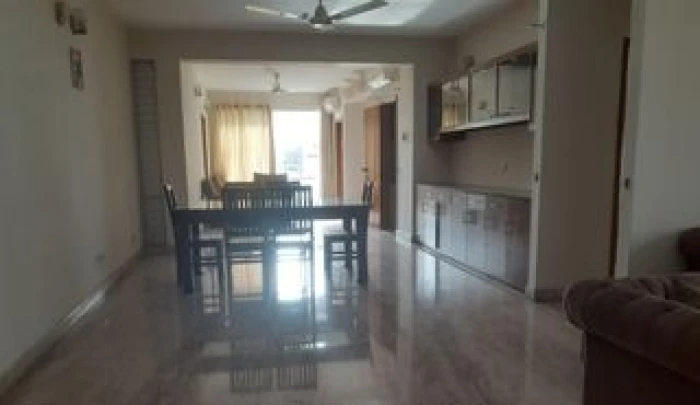 2600 SqFt 10th Floor Nice 3 Bedroom Flat Rent in Gulshan-2