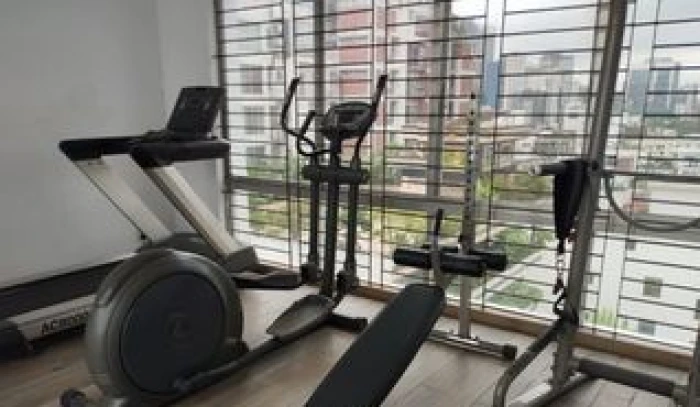 Swmming Pool Gym Semi Farnised Flat Rent At Banani