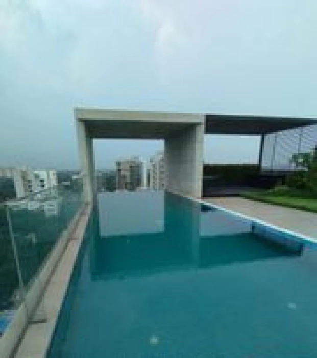 Swmming Pool Gym Semi Farnised Flat Rent At Banani