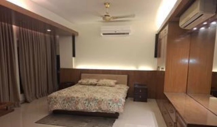 Fully Furnished 1800.sqft 1Bed Rooms 2Bath Apartment Rent