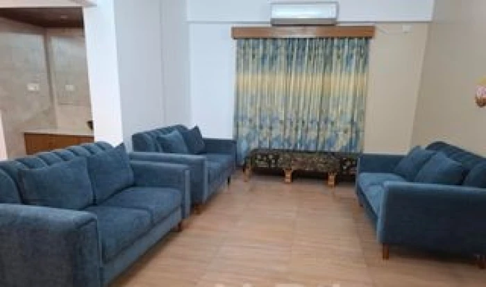 Fully Furnished 4Bed 4Bath Apartment Flat Rent.New Buildings