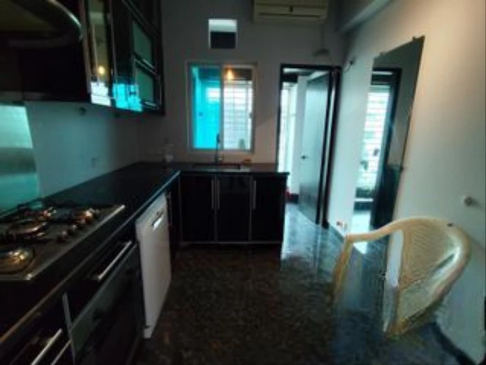 Semi Furnished Lake View Beautiful Apartment Rent In Gulshan-2