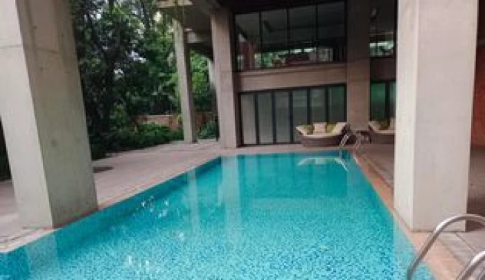 Swmming Pool Gym 6500 Sft Shanta Apartment Rent At Gulshan North