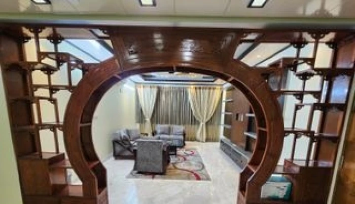 Fully Furnished 3 Bedroom 3rd Floor Flat Rent in Gulshan-1