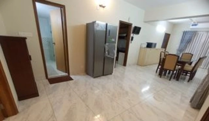 Fully Furnished 3 Bedroom Flat Rent in Gulshan-1