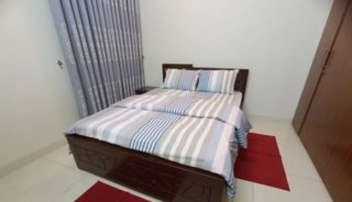 Fully Furnished 3 Bedroom Flat Rent in Gulshan-1