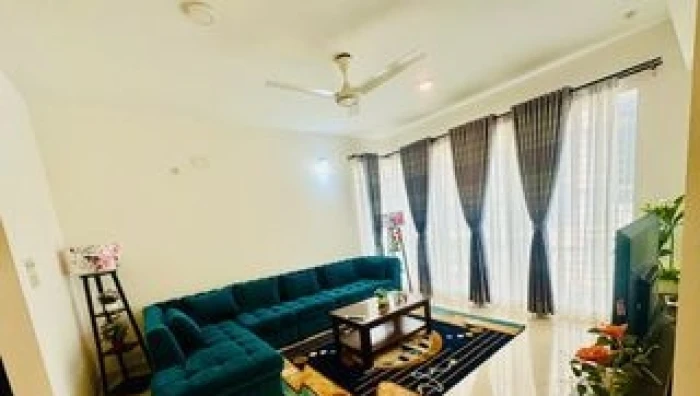 Furnished 3 Bedroom Flat Rent in Gulshan-1