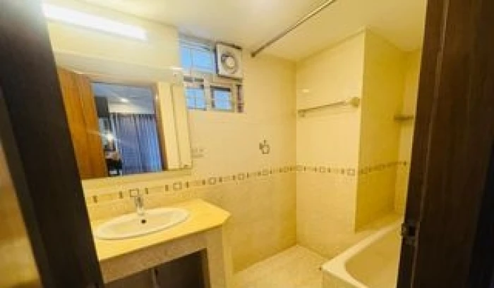 Furnished 3 Bedroom Flat Rent in Gulshan-1