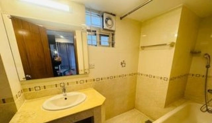 Furnished 3 Bedroom Flat Rent in Gulshan-1
