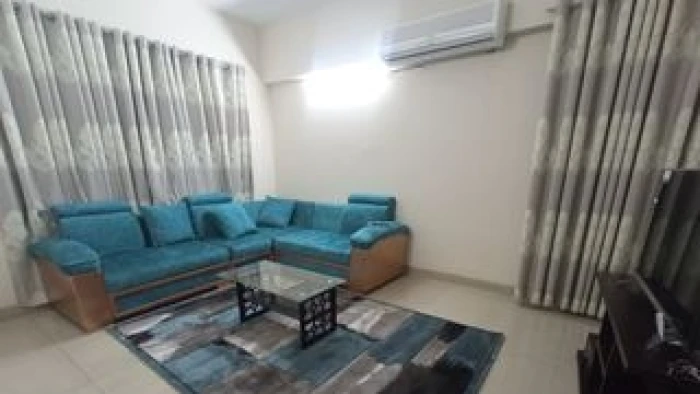 Fully Furnished 3 Bed room Flat Rent in Gulshan-2