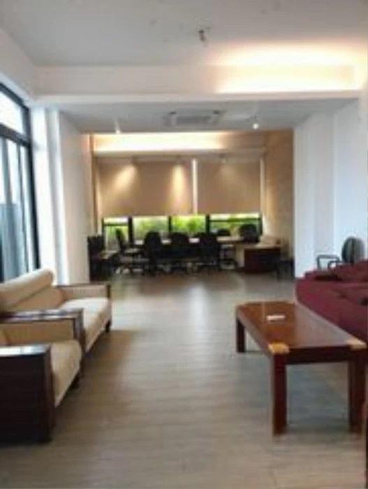 Lake view stunning semi furnished apartment for rent in north Gulshan