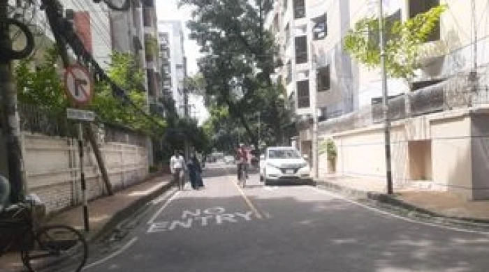3 Storied House For Office Rent at Banani North Area