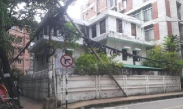 3 Storied House For Office Rent at Banani North Area