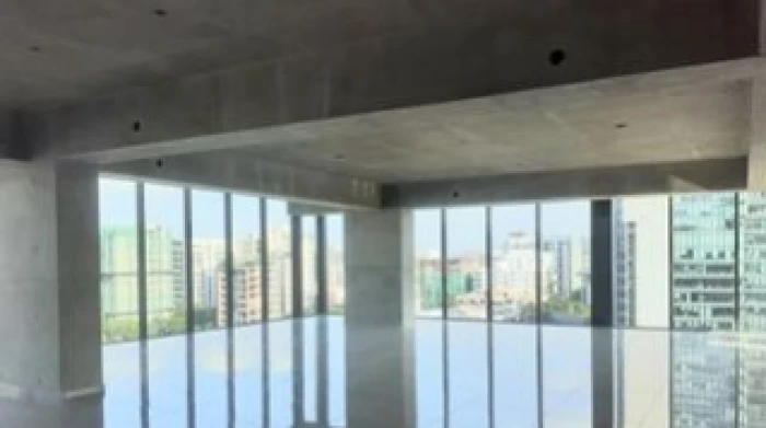 Brand New 100% Commercial 3020 SqFt Nice View Office Rent in Gulshan-2