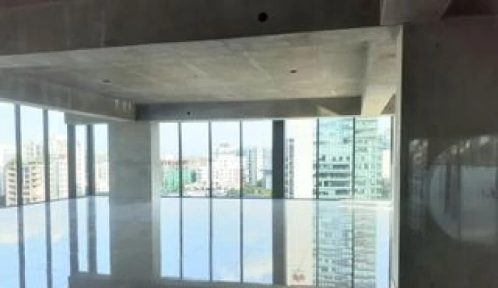 Brand New 100% Commercial 3020 SqFt Nice View Office Rent in Gulshan-2