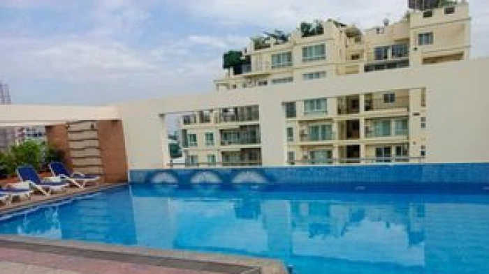 Swmming Pool Gym Semi Farnised Flat Rent In Gulshan North