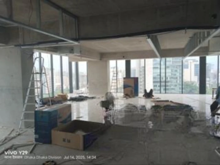 One Floor(14000) Sqf Commercial Speech Rent @ Gulshan Avenue.