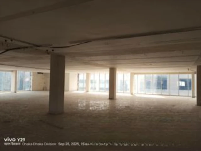 14050 Sqf One Floor Commercial Speech Rent @ Gulshan Avenue