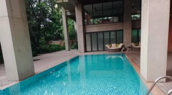 Swmming Pool Gym 6500 Sft Shanta Apartment Rent At Gulshan North