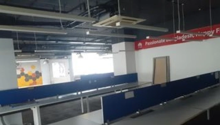 Commercial 6010 SqFt Office Space Rent in Gulshan Avenue