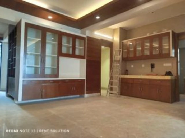 Semi furnished gym swimming facilities Apartment