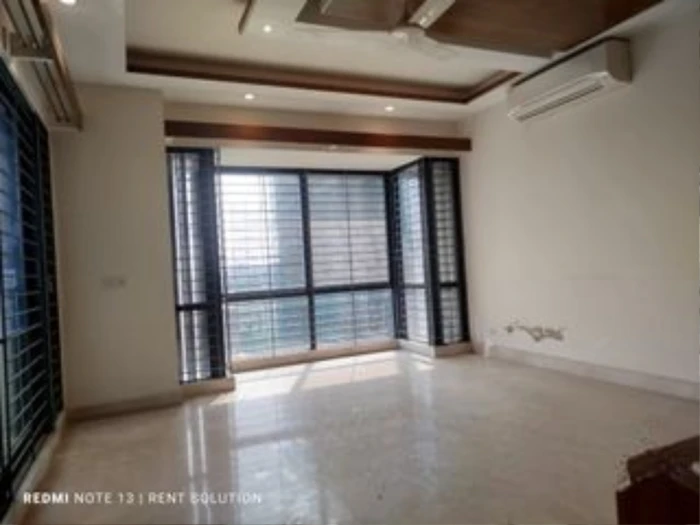 Semi furnished gym swimming facilities Apartment