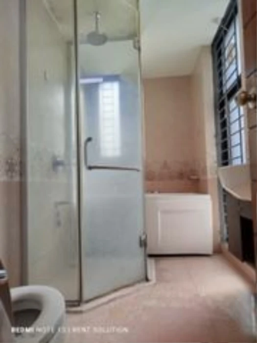 Semi furnished gym swimming facilities Apartment