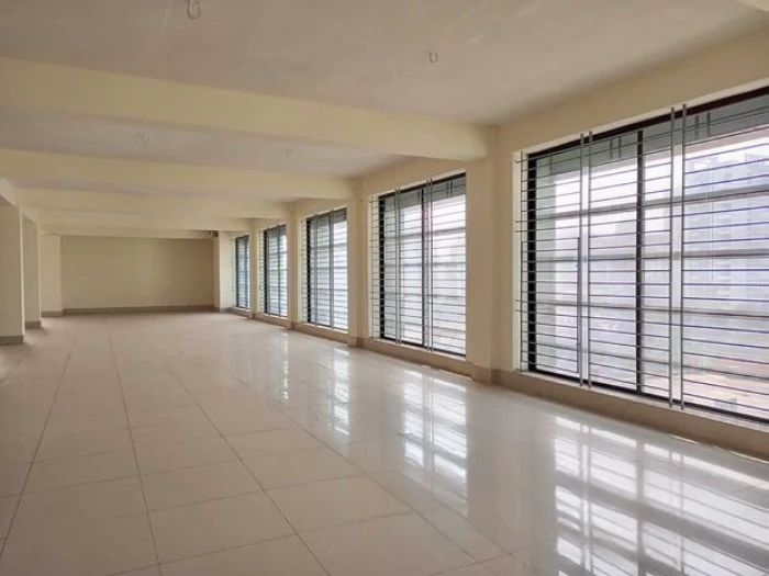 6000+ SqFt Single Unit Commercial Floor Rent In GULSHAN