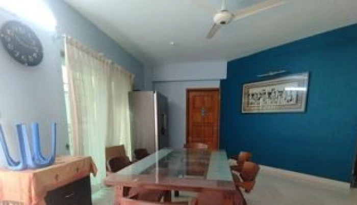 Good Quality 3 Bedroom Full Farnised Flat Rent At Banani