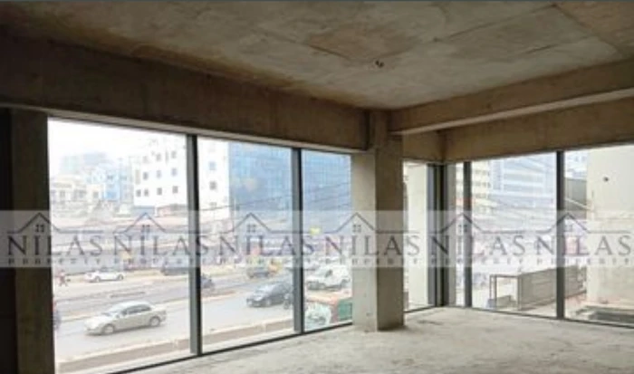 1st Floor Front Facing Commercial Space for Rent in Uttara