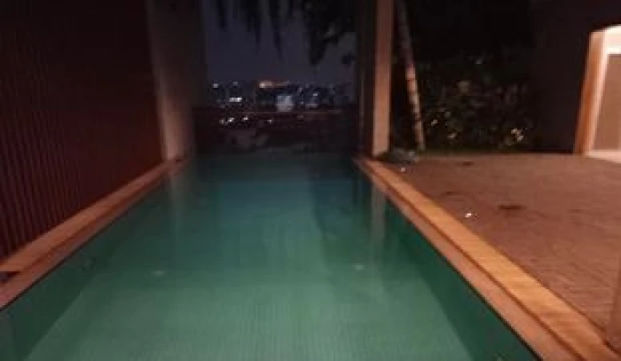 Swmming Pool Gym Full Farnised Flat Rent In Gulshan 2