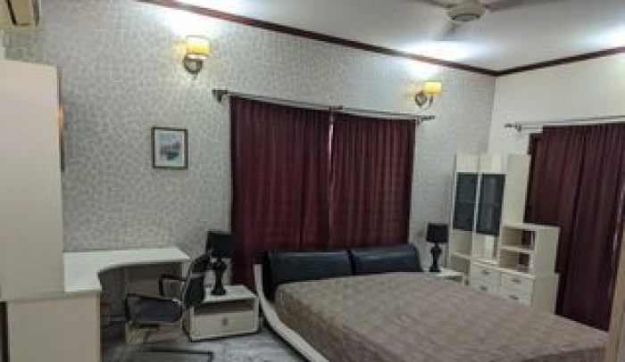 Swmming Pool Gym Full Farnised Flat Rent In Gulshan
