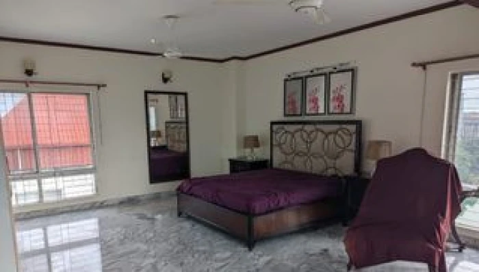 Swmming Pool Gym Full Farnised Flat Rent In Gulshan
