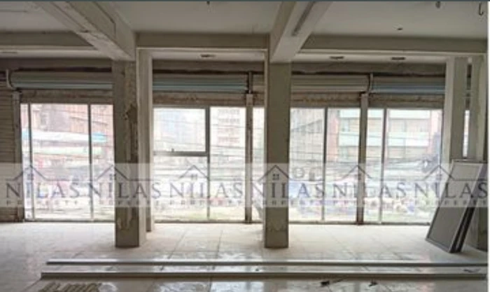 1st Floor Showroom/Restaurant Front View Space Rent in Mirpur