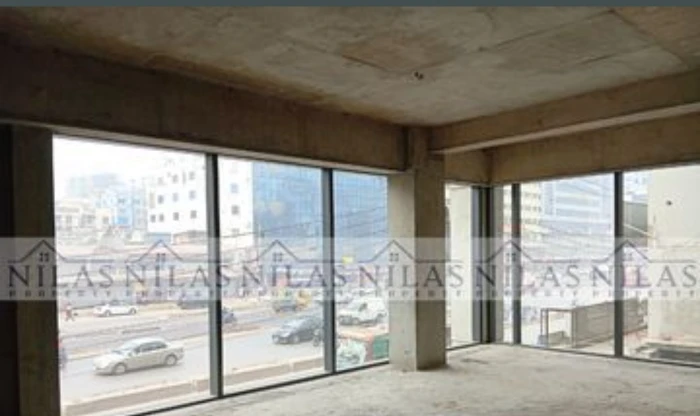 1st Floor Showroom/Restaurant Front View Space Rent in Mirpur
