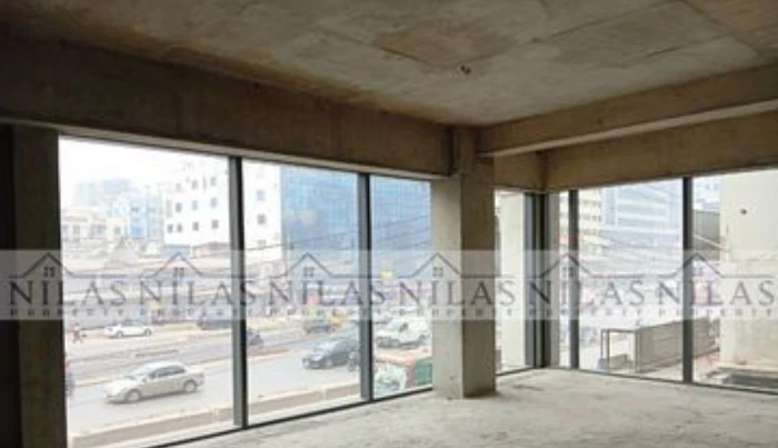 1st Floor Front Facing Commercial Space for Rent in Uttara