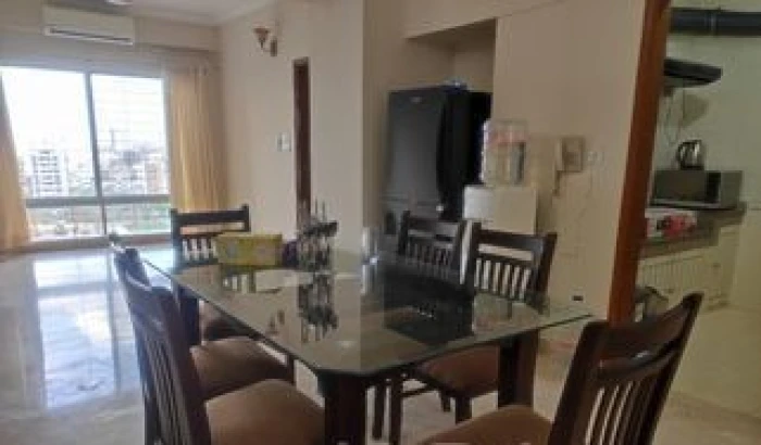 3Bed-2352 SqFt Furnished Flat For Rent @ GULSHAN-1